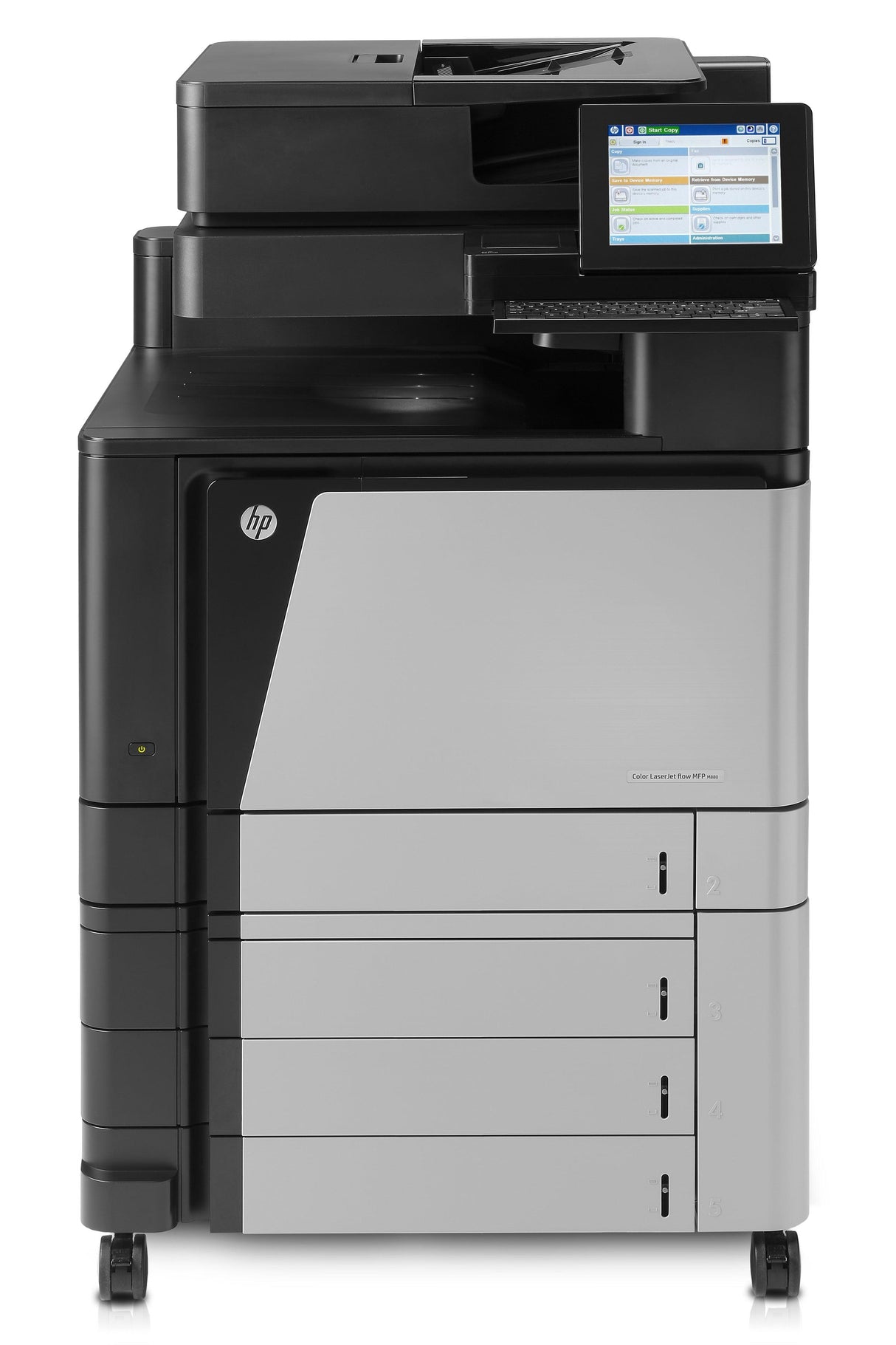 HP Color LaserJet Enterprise flow M880z Multifunction Printer (A2W75A)