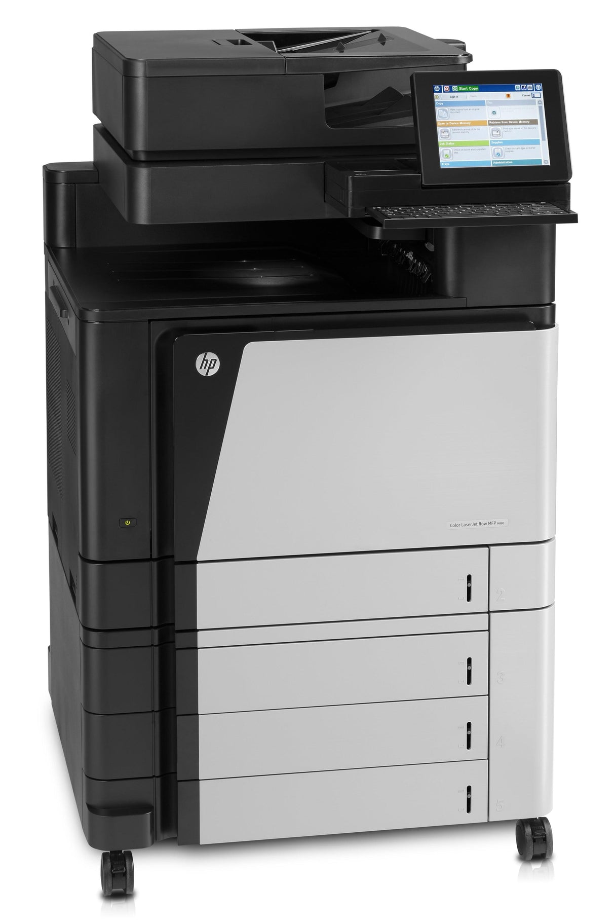HP Color LaserJet Enterprise flow M880z Multifunction Printer (A2W75A)