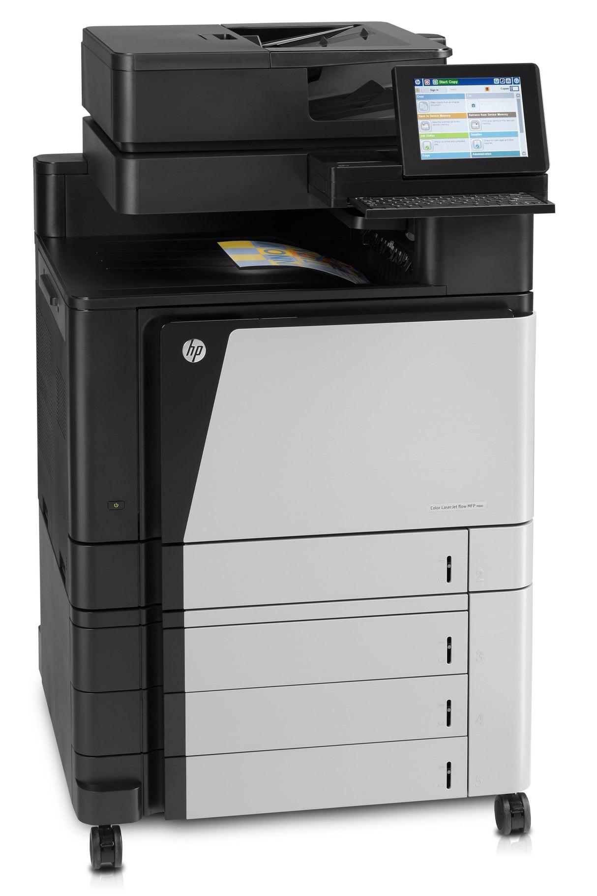 HP Color LaserJet Enterprise flow M880z Multifunction Printer (A2W75A)