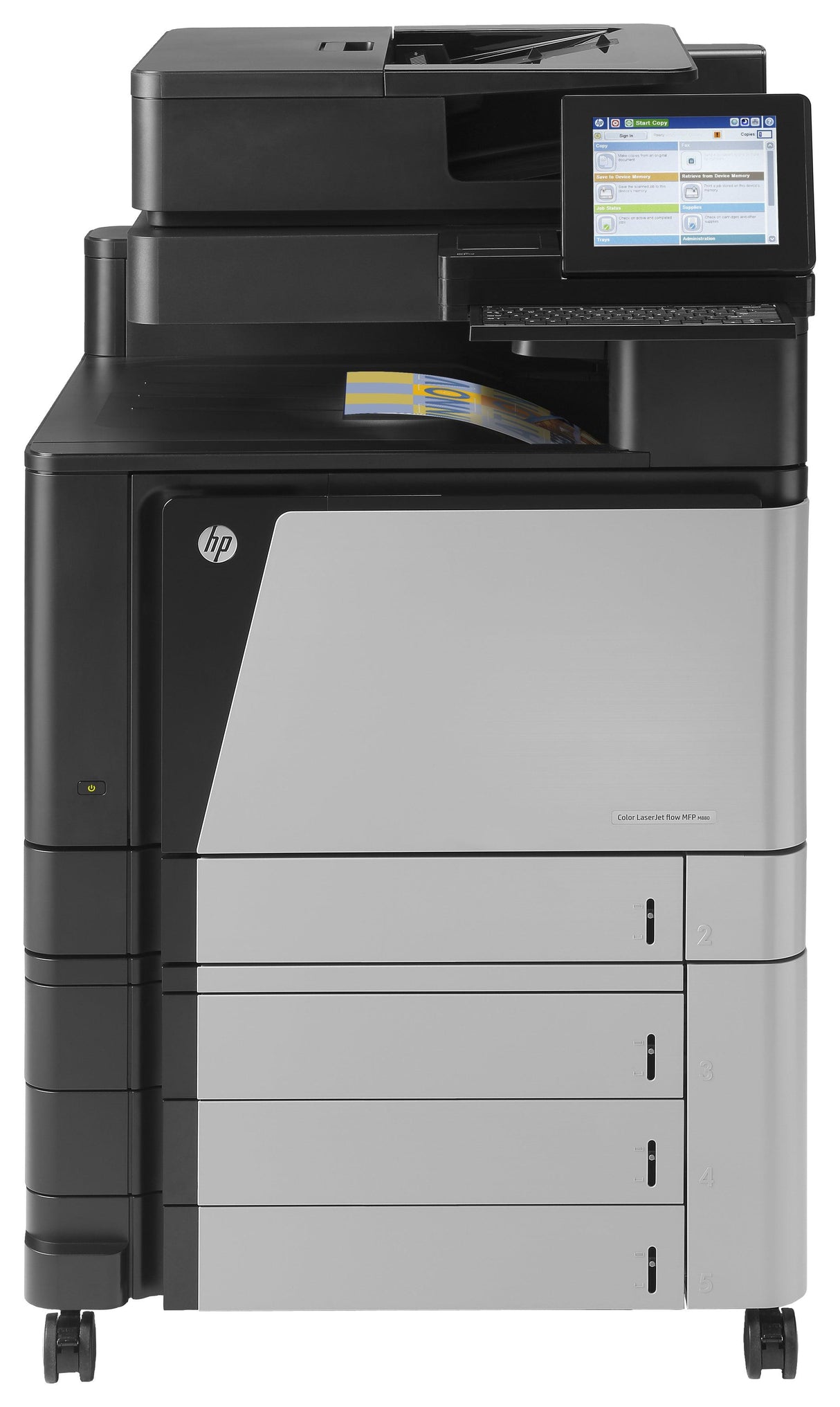 HP Color LaserJet Enterprise flow M880z Multifunction Printer (A2W75A)