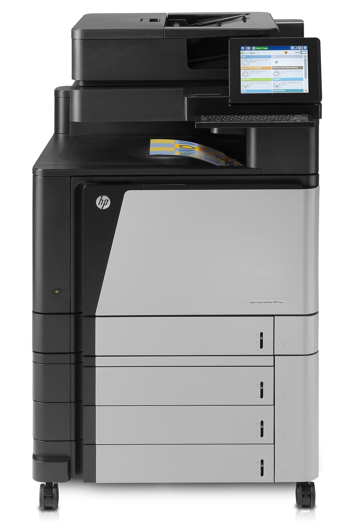 HP Color LaserJet Enterprise flow M880z Multifunction Printer (A2W75A)