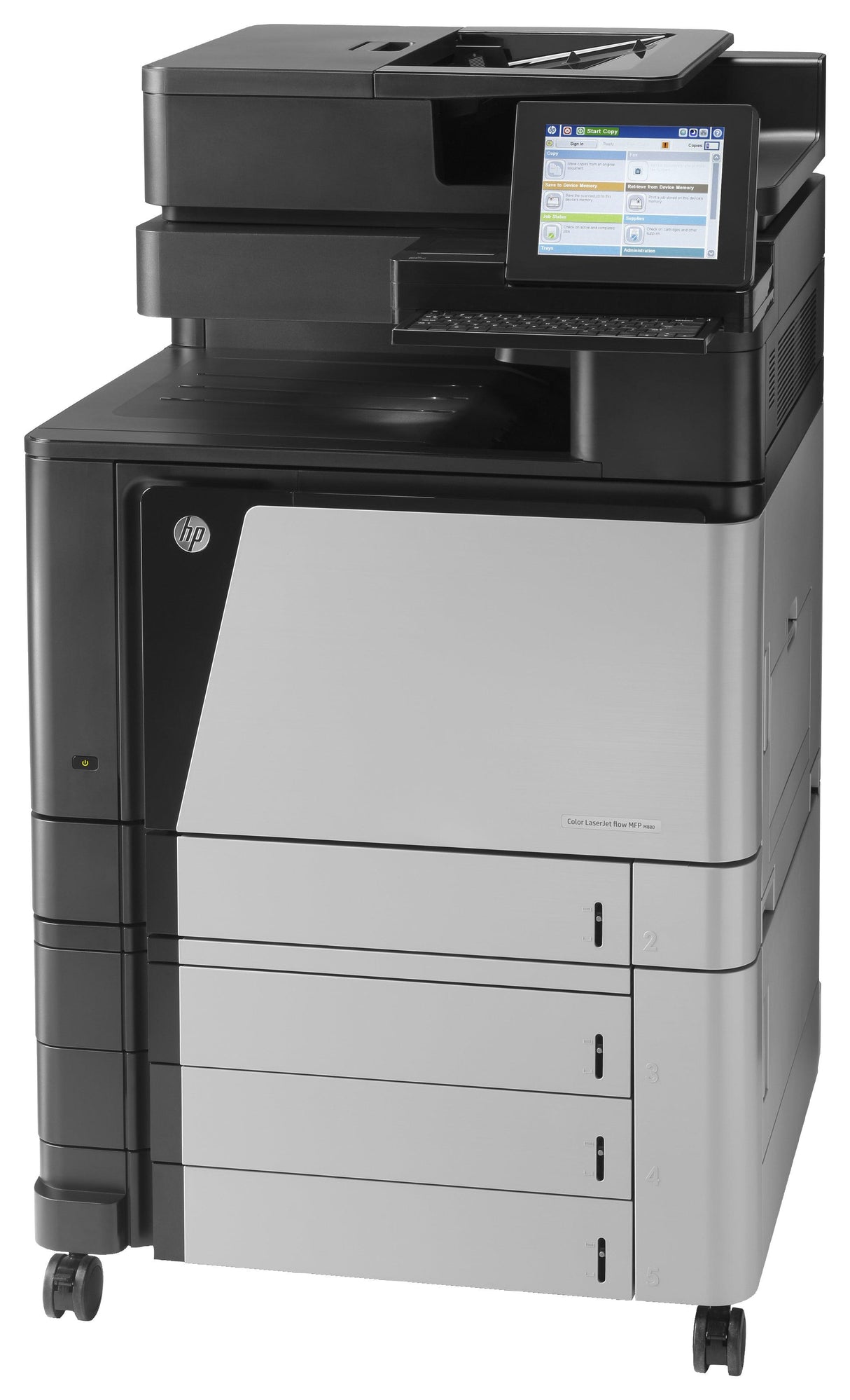 HP Color LaserJet Enterprise flow M880z Multifunction Printer (A2W75A)