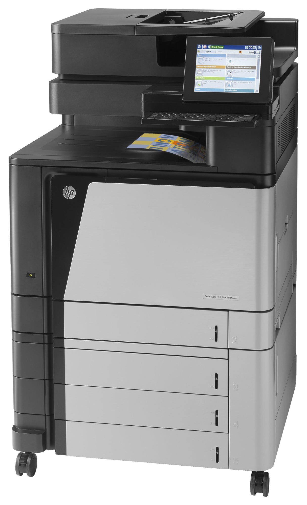 HP Color LaserJet Enterprise flow M880z Multifunction Printer (A2W75A)