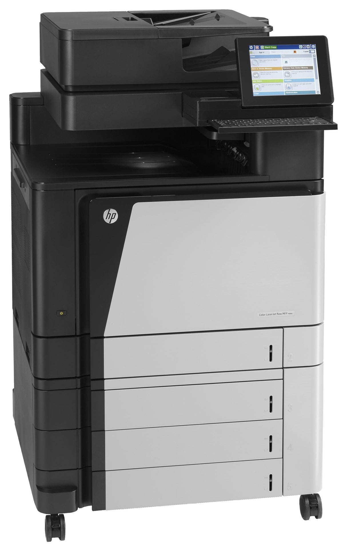 HP Color LaserJet Enterprise flow M880z Multifunction Printer (A2W75A)
