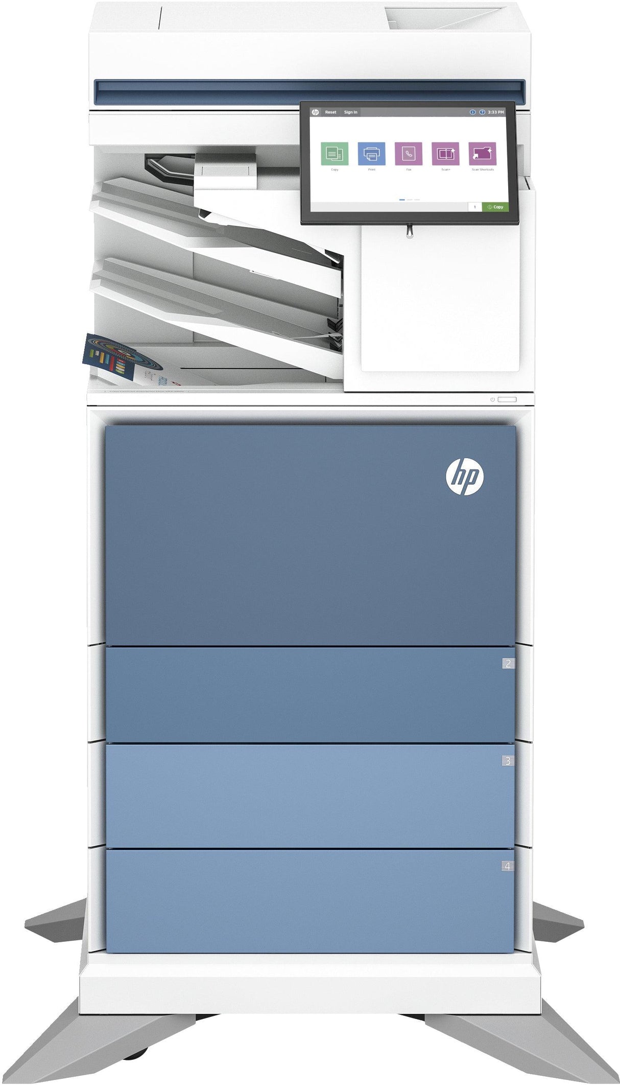 HP Color LaserJet Enterprise Flow MFP 6800zfsw Printer (6QN37A)