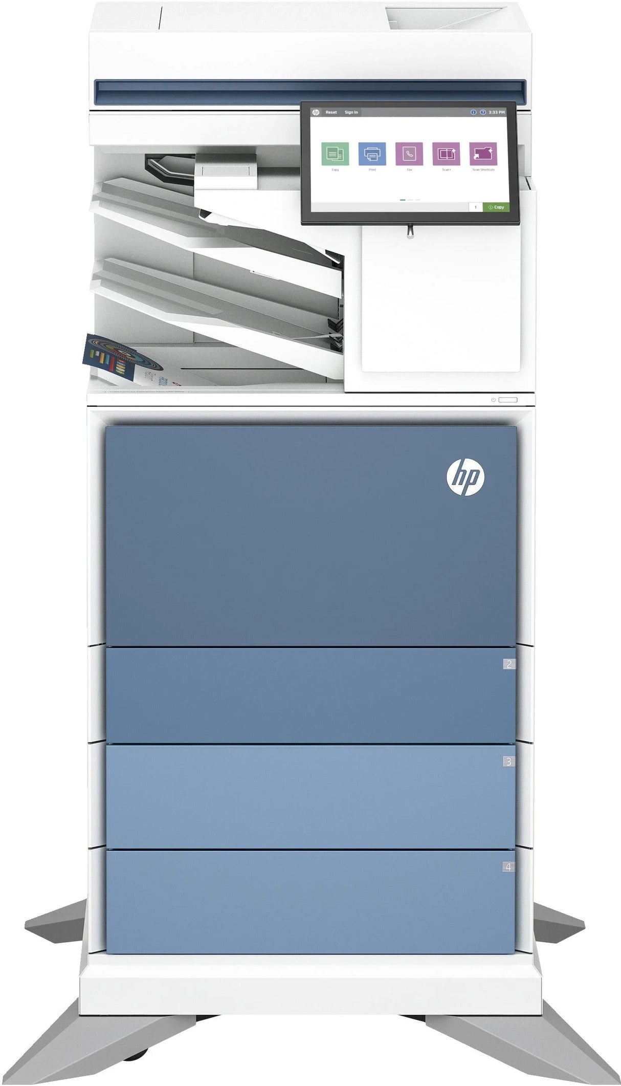 HP Color LaserJet Enterprise Flow MFP 6800zfsw Printer (6QN37A)