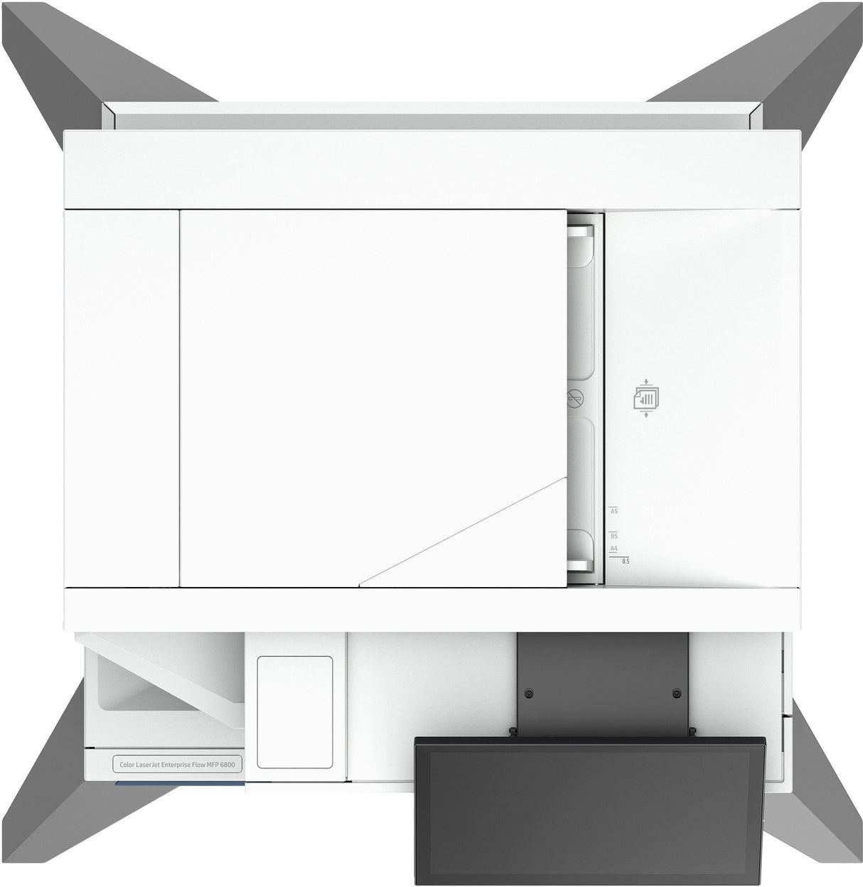 HP Color LaserJet Enterprise Flow MFP 6800zfsw Printer (6QN37A)