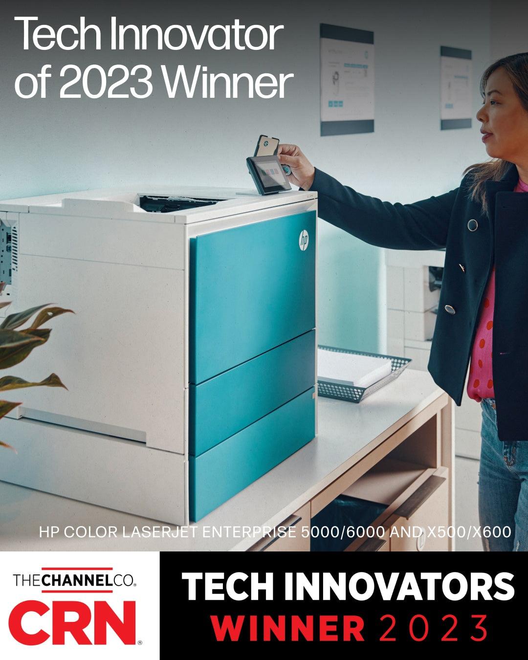 HP Color LaserJet Enterprise Flow MFP 6800zfsw Printer (6QN37A)