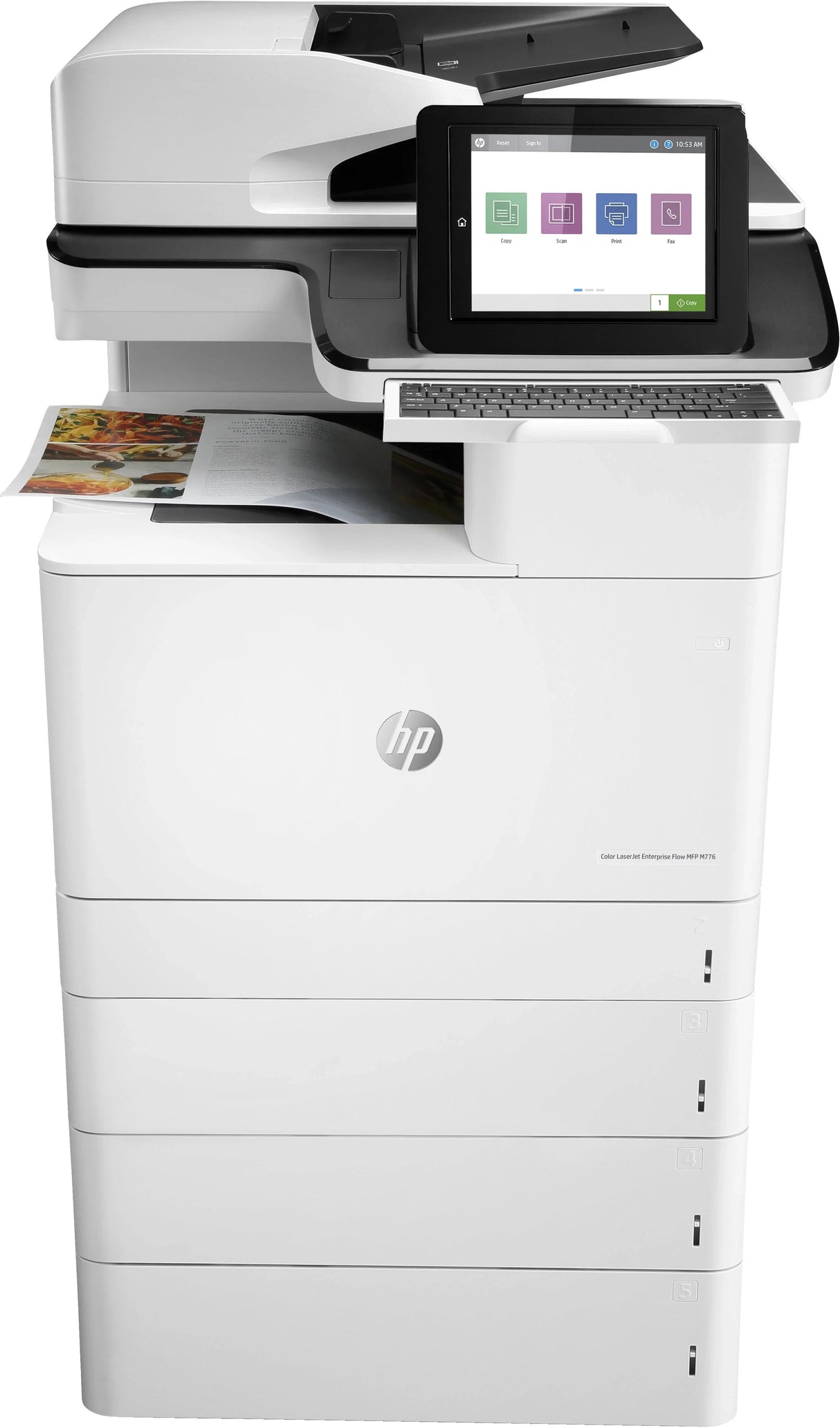 HP Color LaserJet Enterprise Flow MFP M776z + 3 Years Warranty