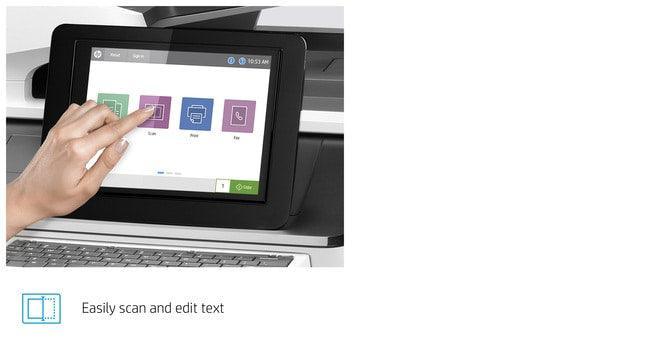 HP COLOR LASERJET ENTERPRISE FLOW MFP M776z – Print / Scan / Copy / Fax / Laser / Colour – High-Speed Colour Laser MFP