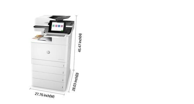 HP Color LaserJet Enterprise Flow MFP M776z