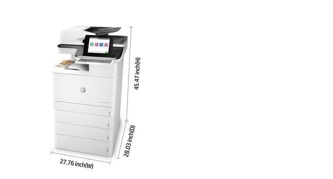 HP COLOR LASERJET ENTERPRISE FLOW MFP M776z – Print / Scan / Copy / Fax / Laser / Colour – High-Speed Colour Laser MFP