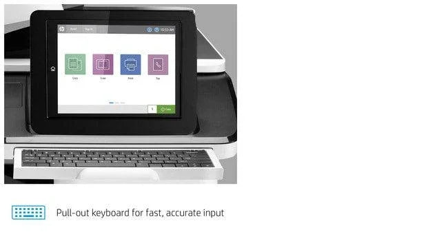 HP COLOR LASERJET ENTERPRISE FLOW MFP M776z – Print / Scan / Copy / Fax / Laser / Colour – High-Speed Colour Laser MFP