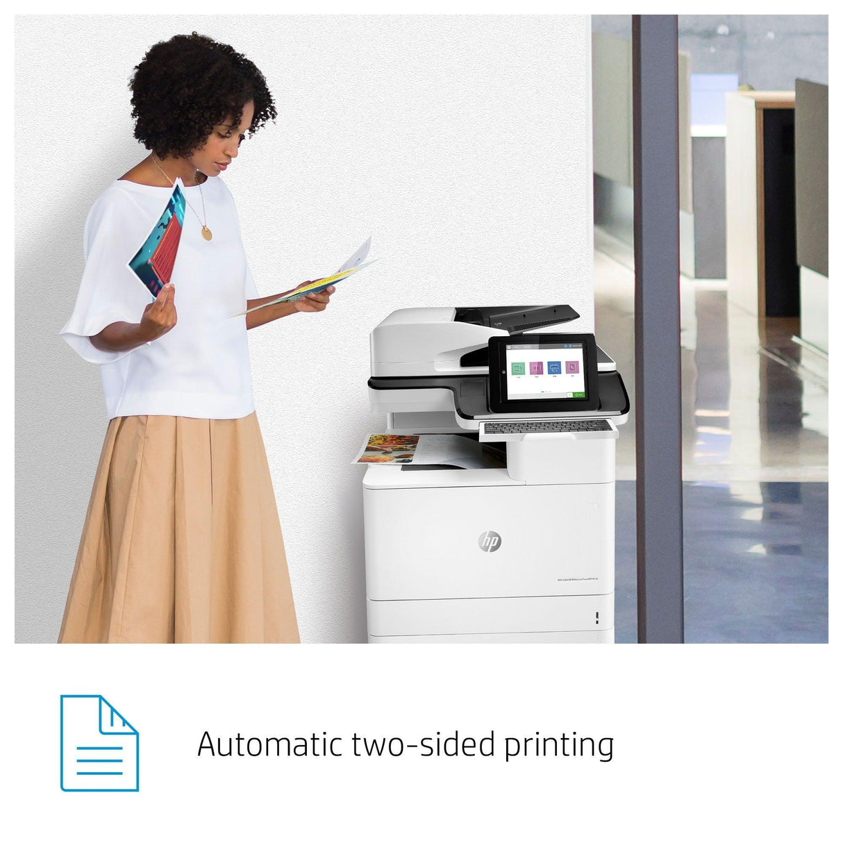 HP COLOR LASERJET ENTERPRISE FLOW MFP M776z – Print / Scan / Copy / Fax / Laser / Colour – High-Speed Colour Laser MFP