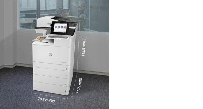 HP COLOR LASERJET ENTERPRISE FLOW MFP M776z – Print / Scan / Copy / Fax / Laser / Colour – High-Speed Colour Laser MFP
