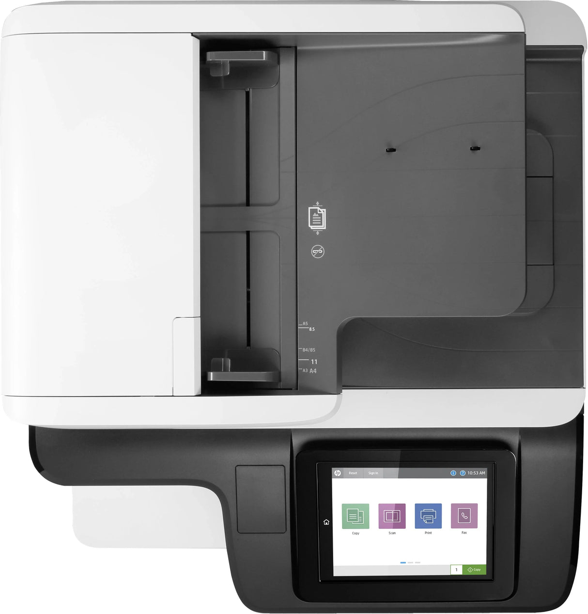 HP COLOR LASERJET ENTERPRISE FLOW MFP M776z – Print / Scan / Copy / Fax / Laser / Colour – High-Speed Colour Laser MFP