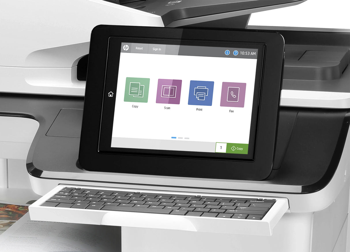 HP COLOR LASERJET ENTERPRISE FLOW MFP M776z – Print / Scan / Copy / Fax / Laser / Colour – High-Speed Colour Laser MFP