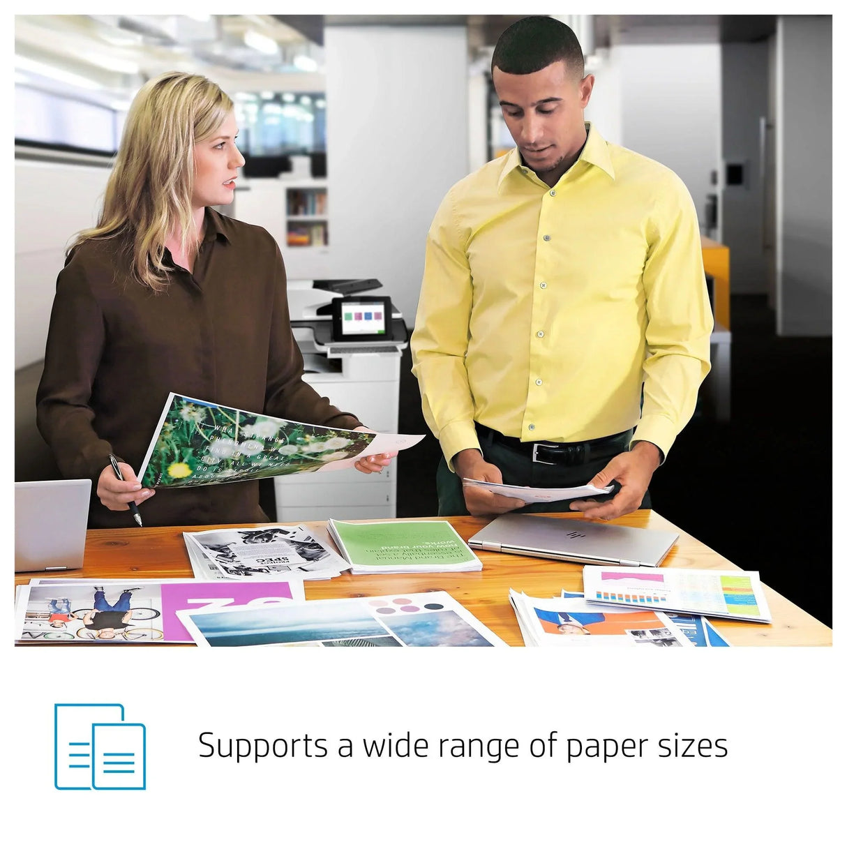 HP COLOR LASERJET ENTERPRISE FLOW MFP M776z – Print / Scan / Copy / Fax / Laser / Colour – High-Speed Colour Laser MFP