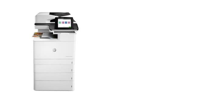 HP Color LaserJet Enterprise Flow MFP M776z
