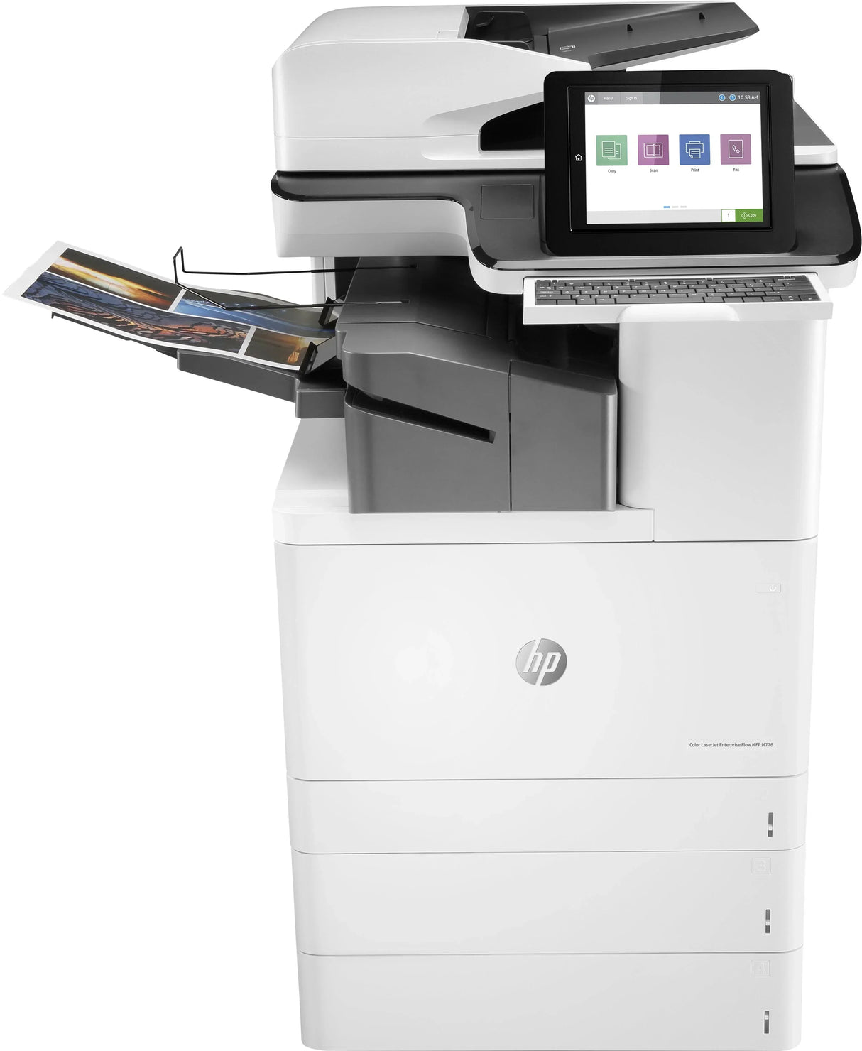 HP Color LaserJet Enterprise Flow MFP M776zs + 3 Years Warranty