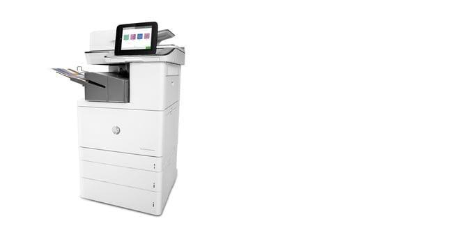 HP COLOR LASERJET ENTERPRISE FLOW MFP M776ZS – Print / Scan / Copy / Fax / Laser / Colour – High Speed Duplex MFP