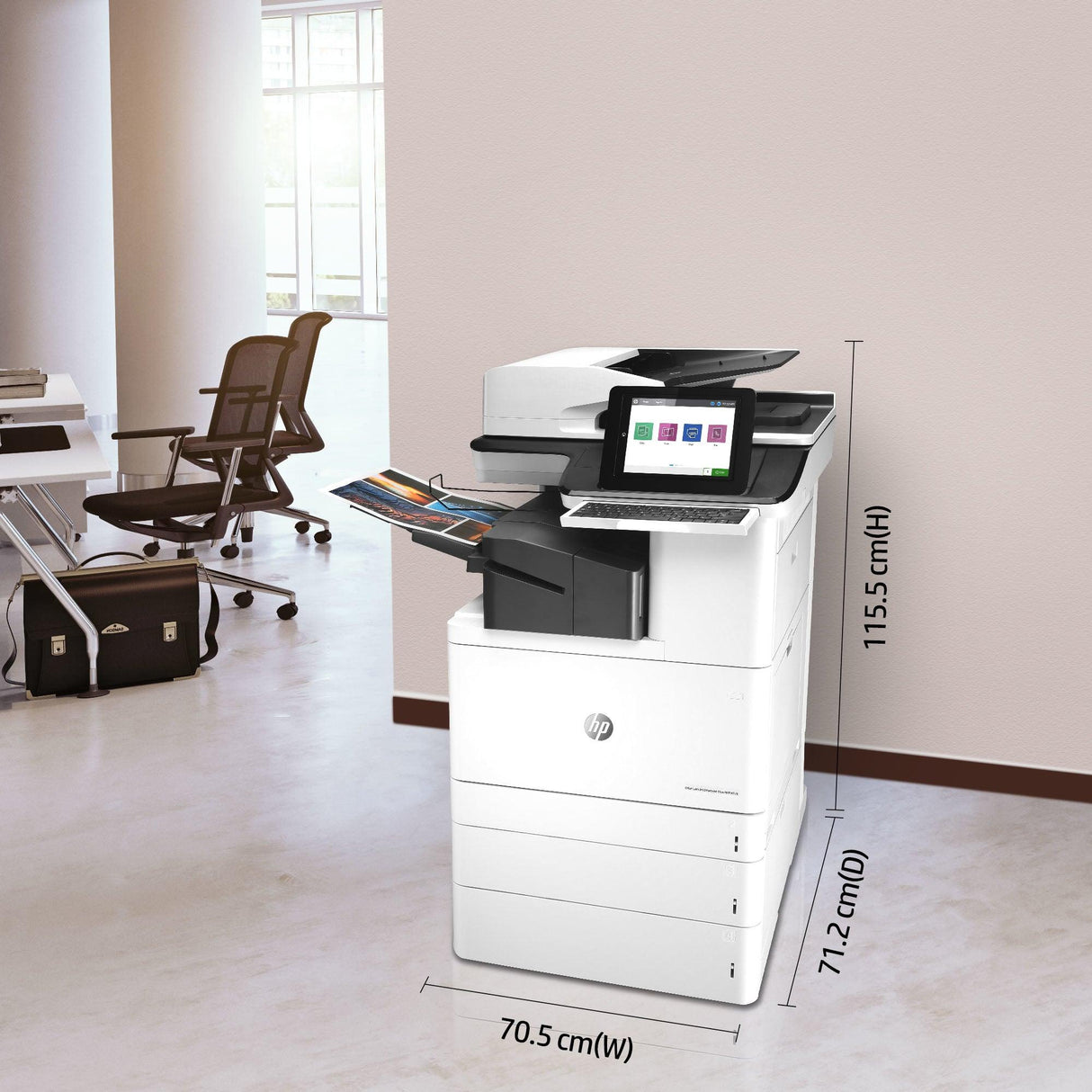HP Color LaserJet Enterprise Flow MFP M776zs