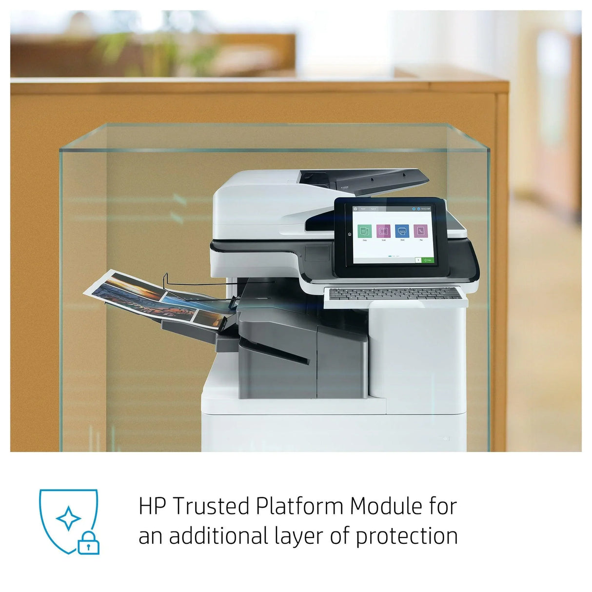 HP COLOR LASERJET ENTERPRISE FLOW MFP M776ZS – Print / Scan / Copy / Fax / Laser / Colour – High Speed Duplex MFP