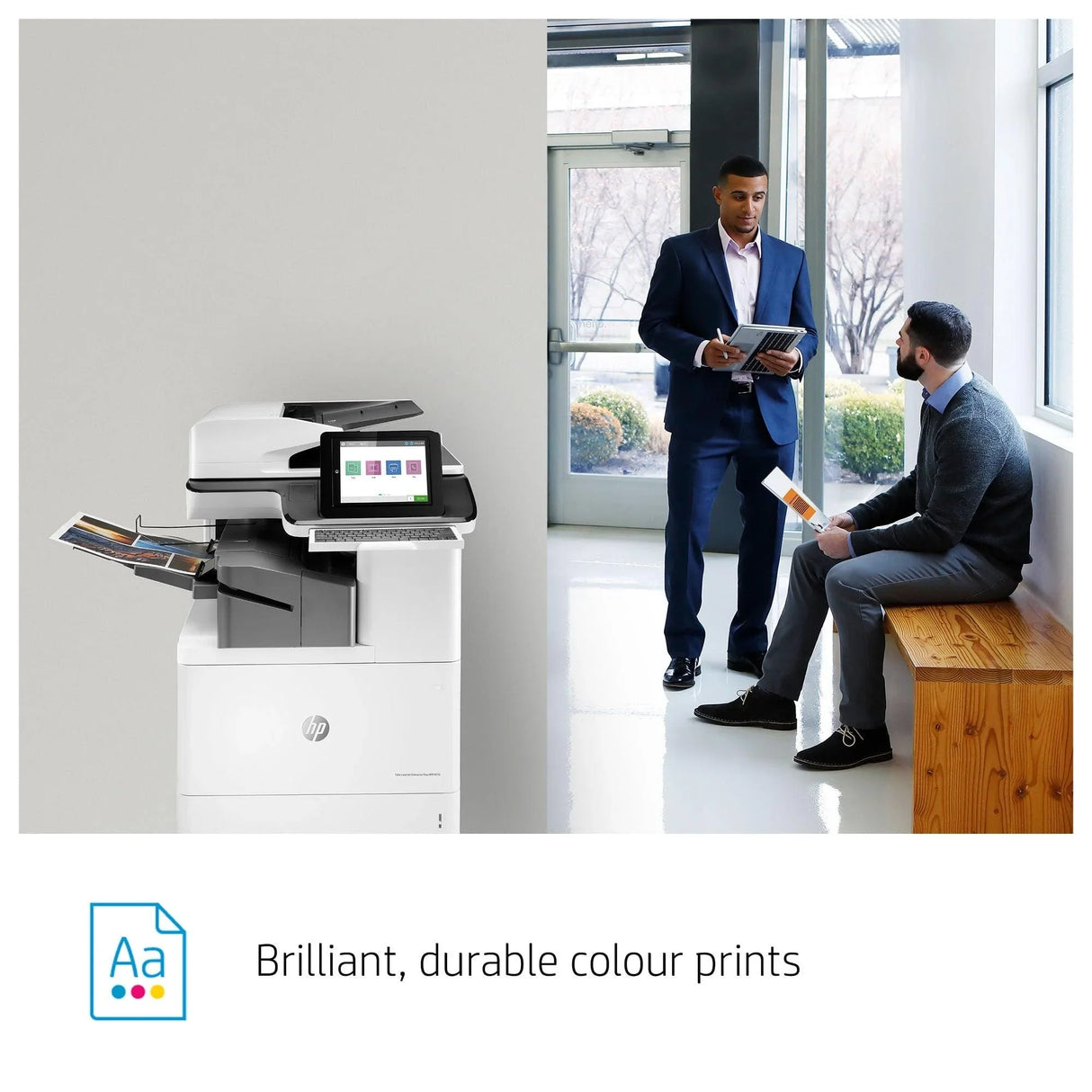 HP COLOR LASERJET ENTERPRISE FLOW MFP M776ZS – Print / Scan / Copy / Fax / Laser / Colour – High Speed Duplex MFP