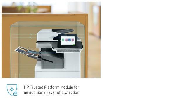 HP Color LaserJet Enterprise Flow MFP M776zs