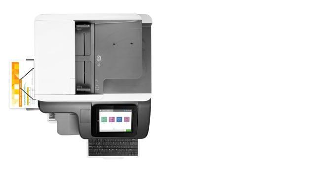 HP Color LaserJet Enterprise Flow MFP M776zs