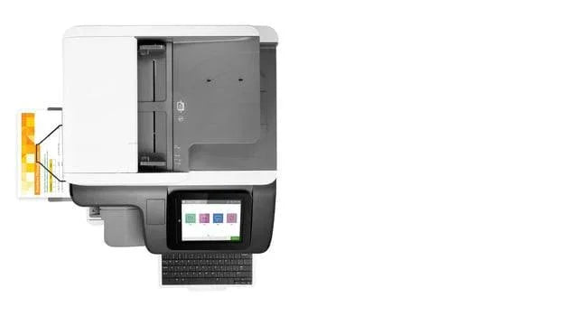HP COLOR LASERJET ENTERPRISE FLOW MFP M776ZS – Print / Scan / Copy / Fax / Laser / Colour – High Speed Duplex MFP