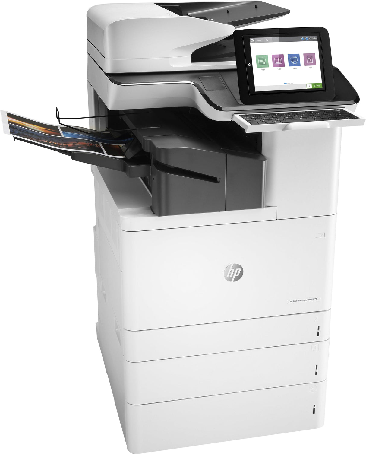 HP Color LaserJet Enterprise Flow MFP M776zs