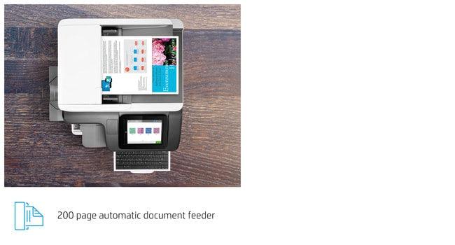 HP Color LaserJet Enterprise Flow MFP M776zs