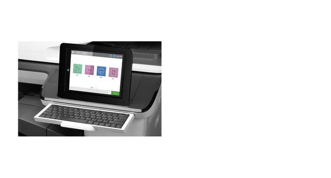 HP Color LaserJet Enterprise Flow MFP M776zs