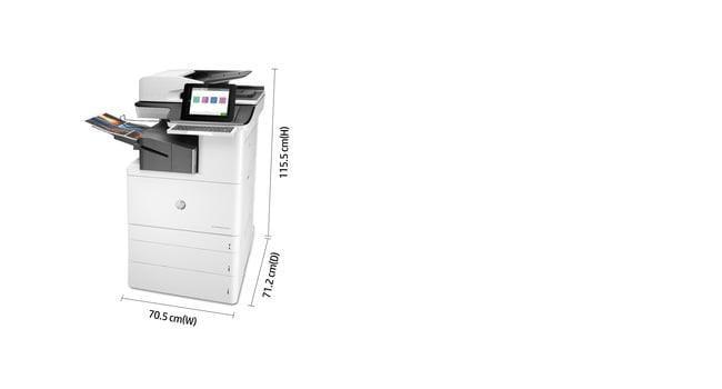 HP COLOR LASERJET ENTERPRISE FLOW MFP M776ZS – Print / Scan / Copy / Fax / Laser / Colour – High Speed Duplex MFP
