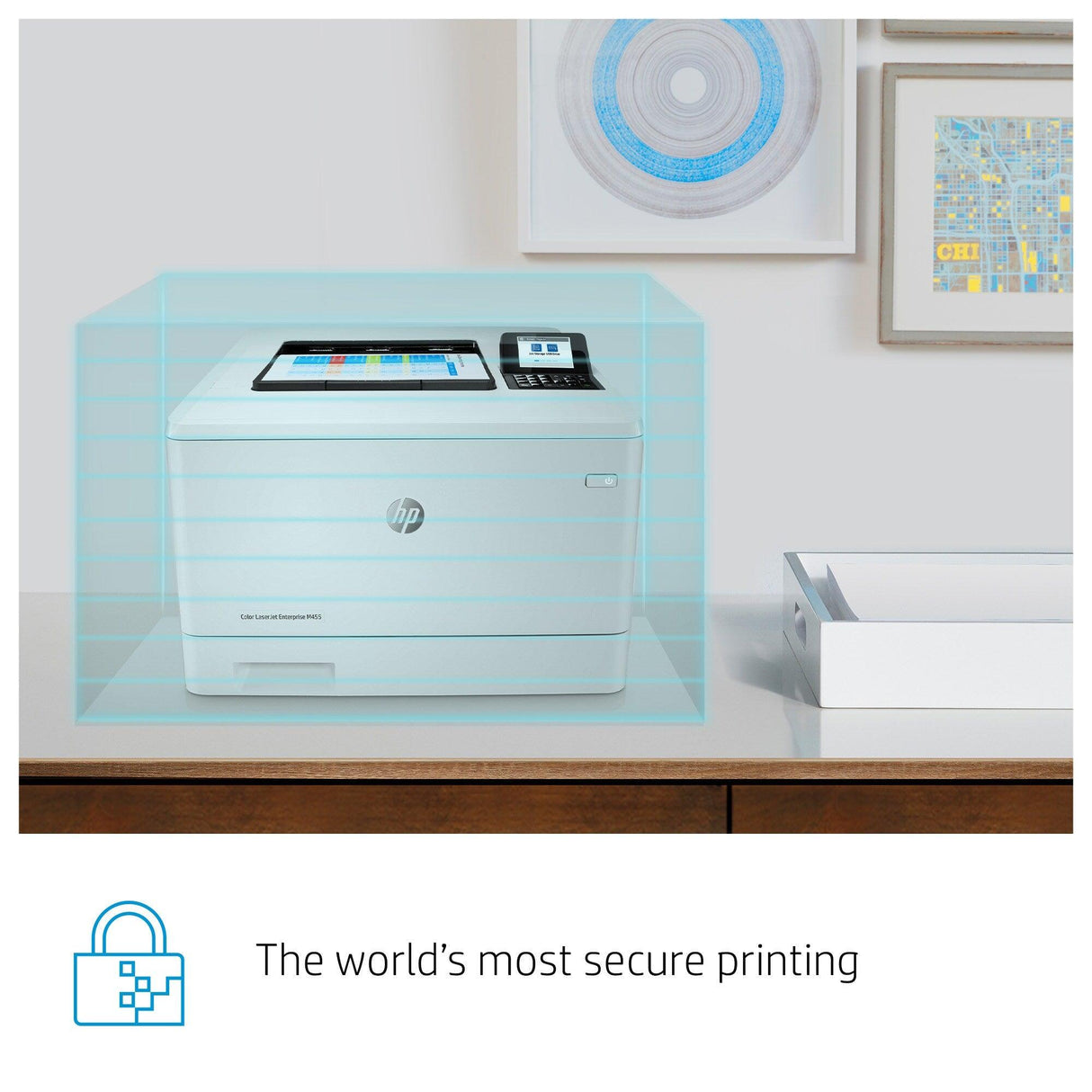 HP Color LaserJet Enterprise M455dn