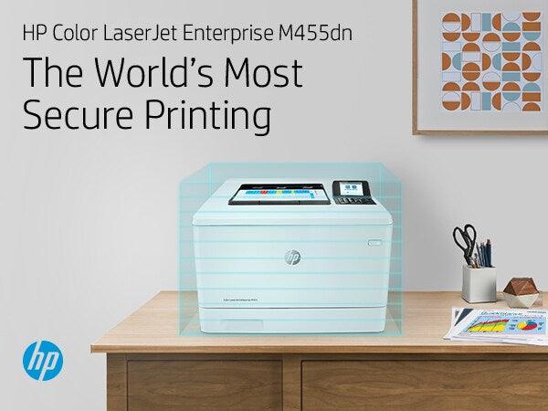 HP Color LaserJet Enterprise M455dn