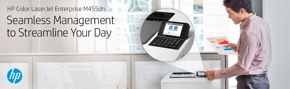 HP Color LaserJet Enterprise M455dn