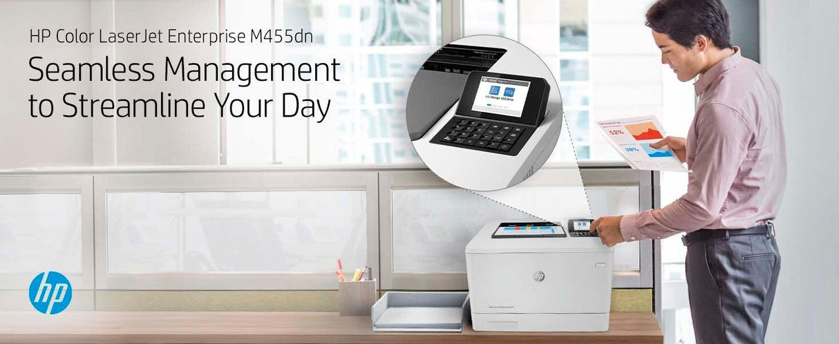 HP Color LaserJet Enterprise M455dn