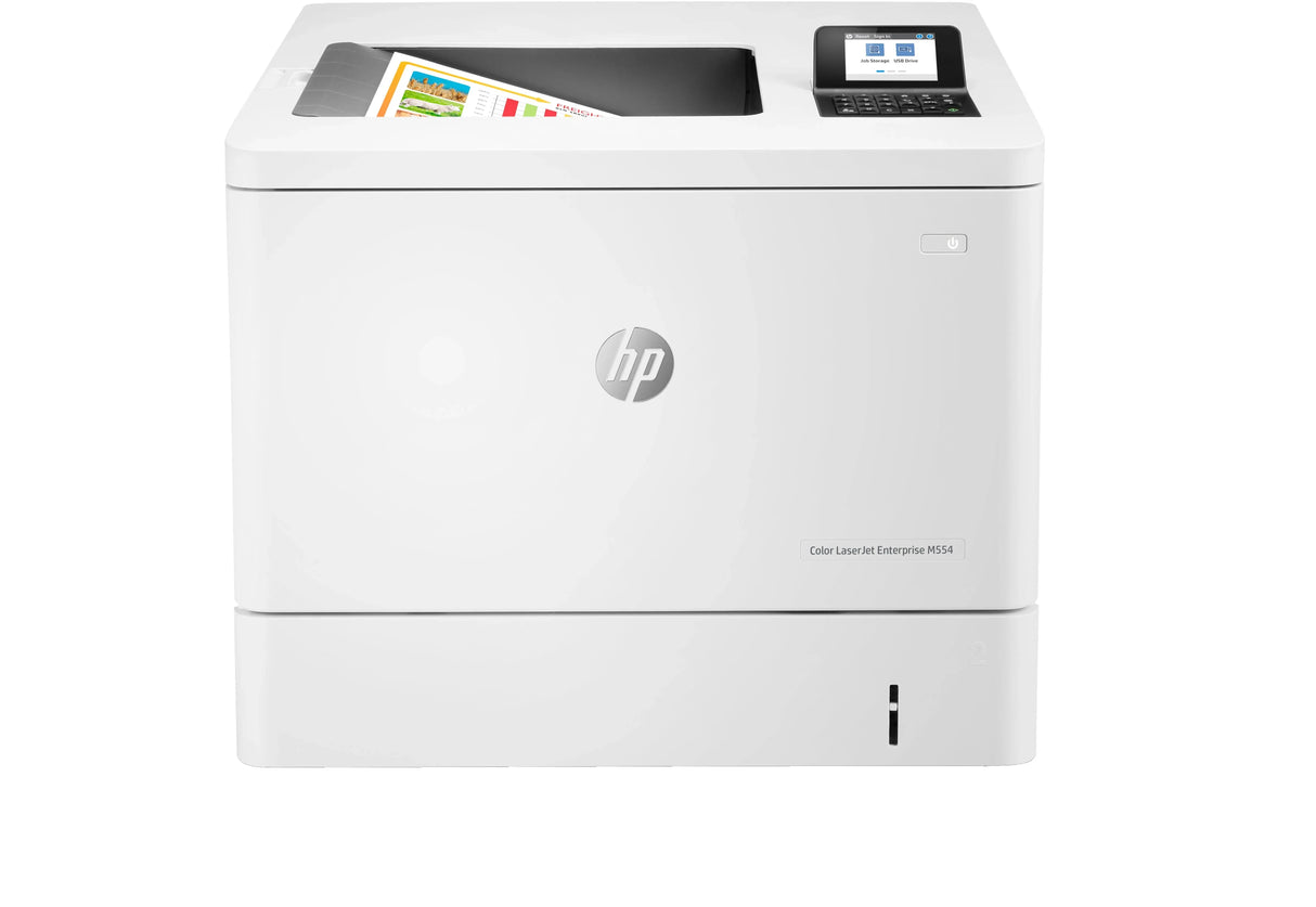 HP Color LaserJet Enterprise M554dn Printer + 3 Years Warranty