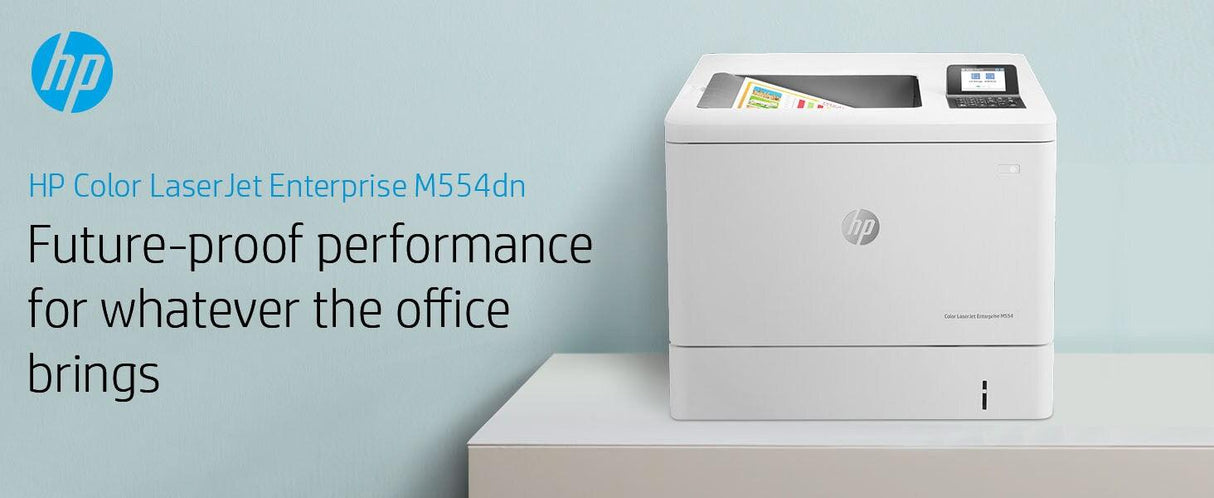 HP Color LaserJet Enterprise M554dn Printer