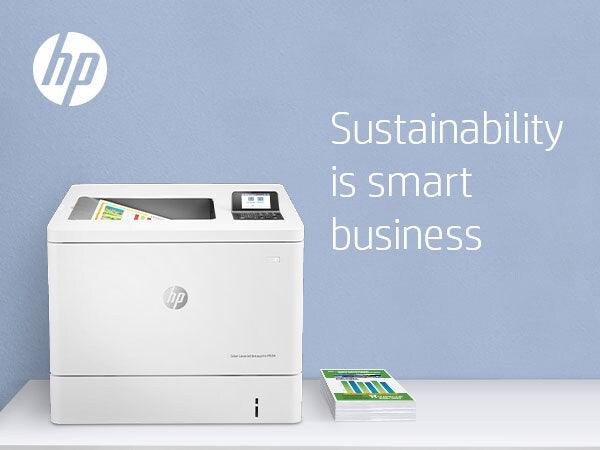 HP Color LaserJet Enterprise M554dn Printer