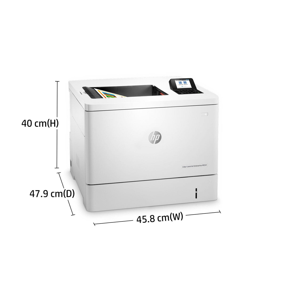HP Color LaserJet Enterprise M554dn Printer