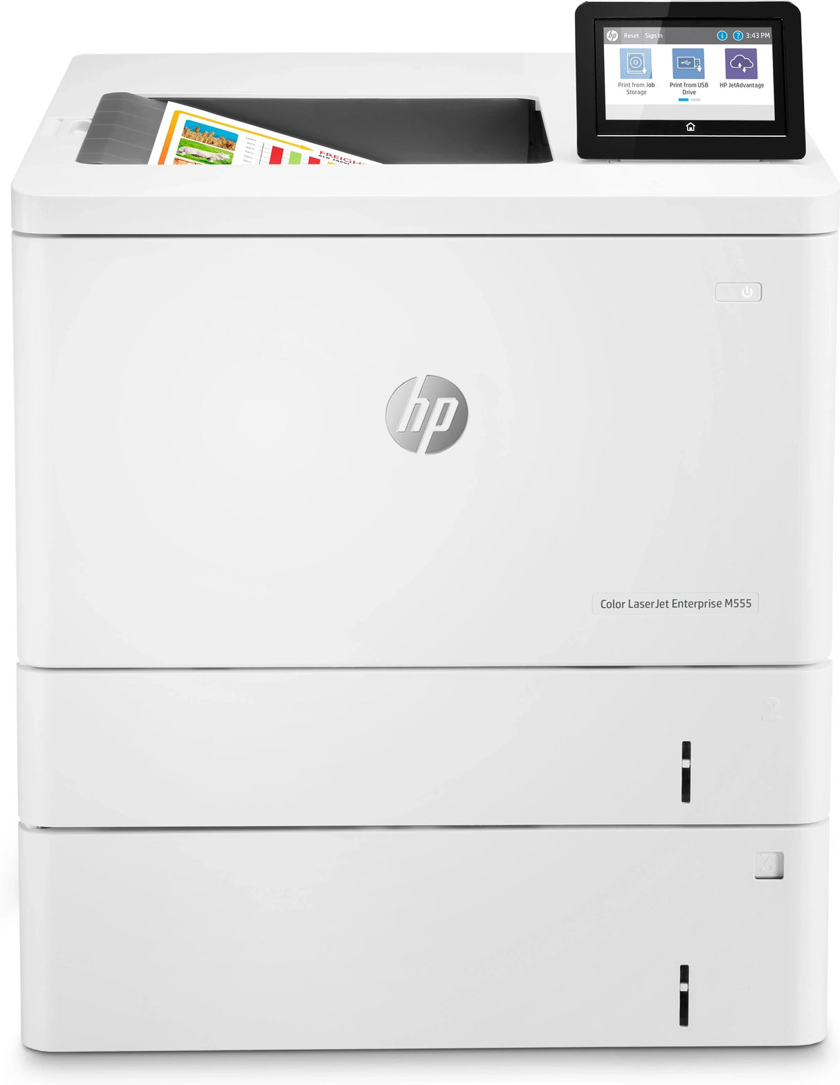 HP Color LaserJet Enterprise M555x + 3 Years Warranty
