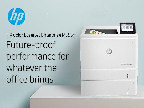 HP Color LaserJet Enterprise M555x