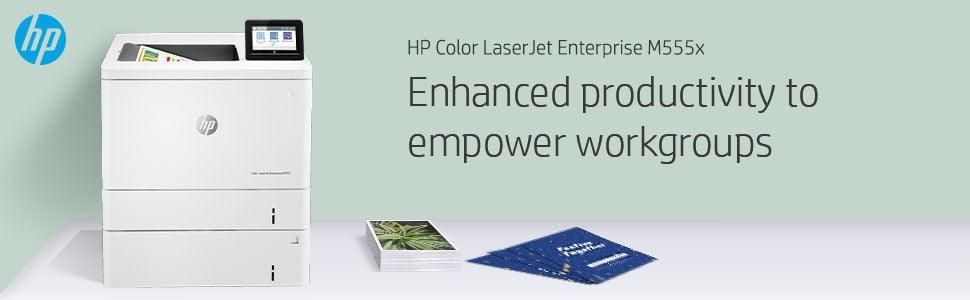 HP Color LaserJet Enterprise M555x