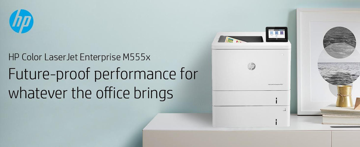 HP Color LaserJet Enterprise M555x