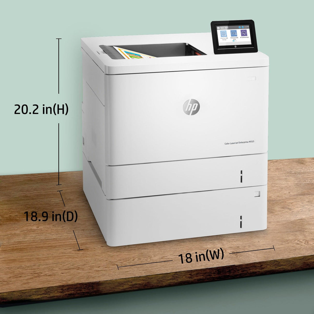 HP Color LaserJet Enterprise M555x