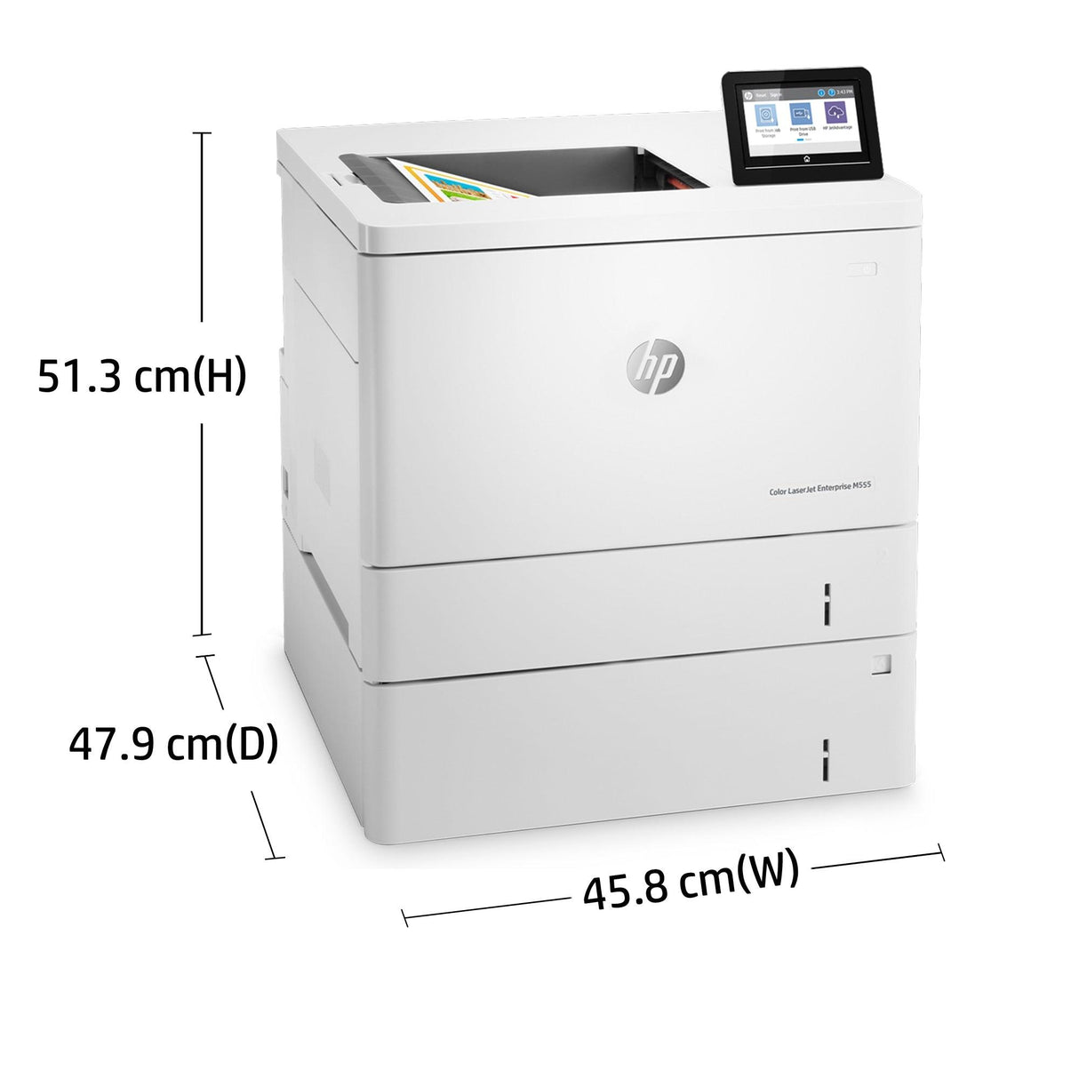 HP Color LaserJet Enterprise M555x