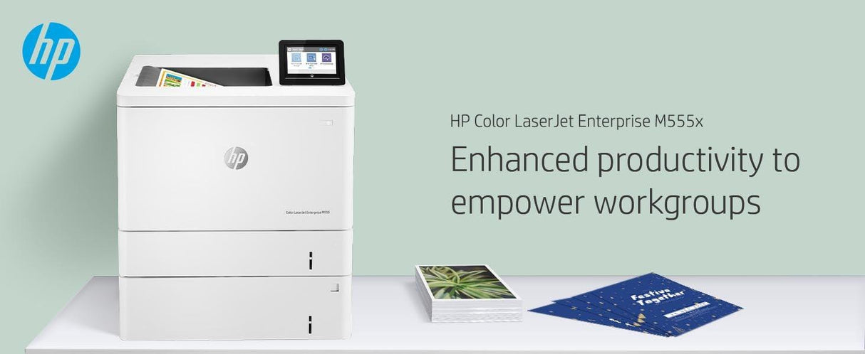HP Color LaserJet Enterprise M555x
